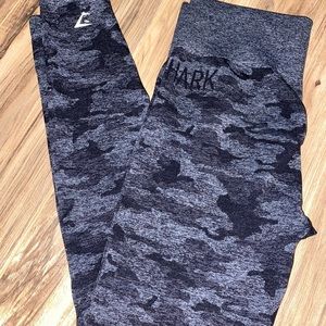 Women’s Gymshark Camo Seamless